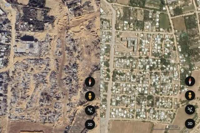 15. Google Earth начал обновлять изображения Газы 15. Google Earth начал обновлять изображения Газы
