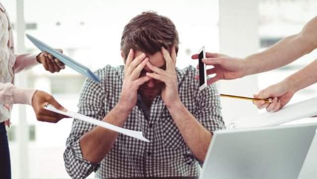 как справиться с выгоранием на работе