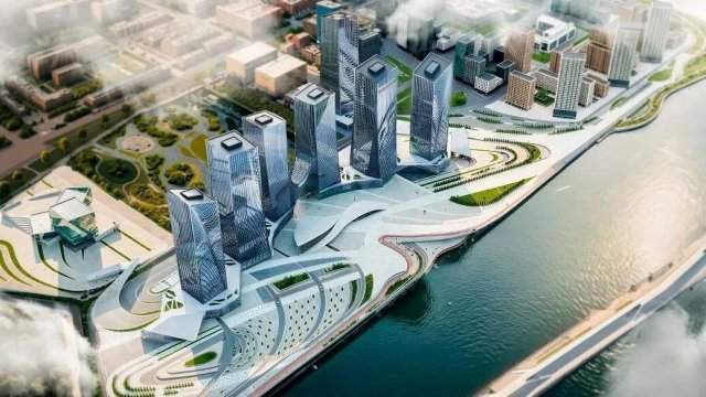 В Хабаровске в 2026-м начнут строить "Хабаровск-Сити" В Хабаровске в 2026-м начнут строить "Хабаровск-Сити"