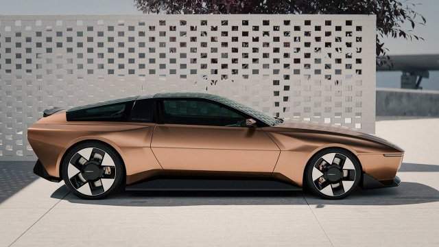 Концепт Nissan 500SX от российского дизайнера Валентина Комкова