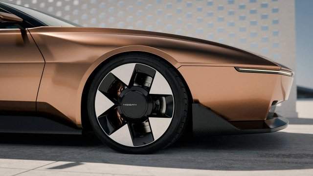 Концепт Nissan 500SX от российского дизайнера Валентина Комкова Концепт Nissan 500SX от российского дизайнера Валентина Комкова