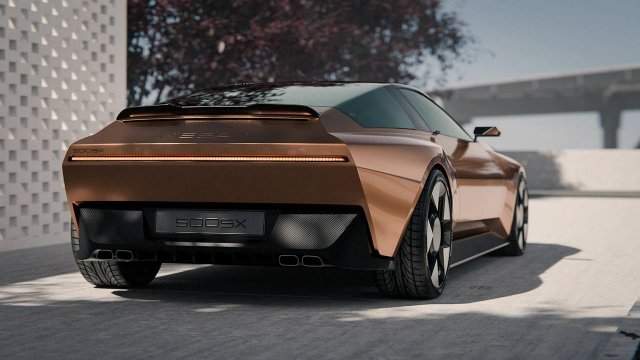 Концепт Nissan 500SX от российского дизайнера Валентина Комкова Концепт Nissan 500SX от российского дизайнера Валентина Комкова