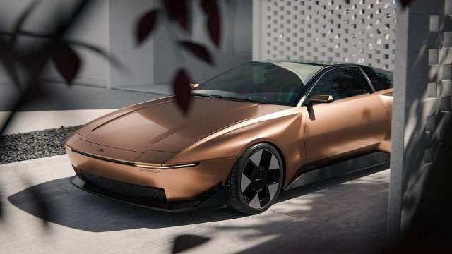 Концепт Nissan 500SX от российского дизайнера Валентина Комкова Концепт Nissan 500SX от российского дизайнера Валентина Комкова