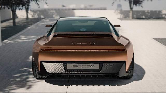 Концепт Nissan 500SX от российского дизайнера Валентина Комкова Концепт Nissan 500SX от российского дизайнера Валентина Комкова