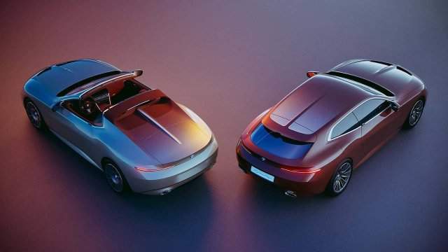 BMW представили очередной мелкосерийный автомобиль — шутинг-брейк Speedtop BMW представили очередной мелкосерийный автомобиль — шутинг-брейк Speedtop