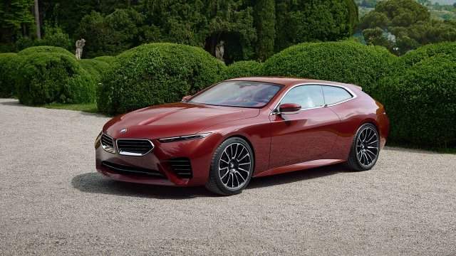 BMW представили очередной мелкосерийный автомобиль — шутинг-брейк Speedtop BMW представили очередной мелкосерийный автомобиль — шутинг-брейк Speedtop