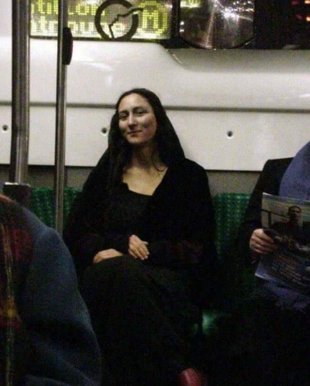 Чего только не увидишь в метро Чего только не увидишь в метро