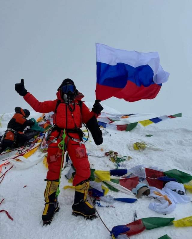 Виктрия Боня показала честный Эверест