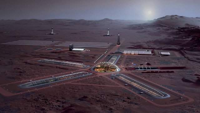 Илон Маск начнет полеты на Марс в 2026-м Илон Маск начнет полеты на Марс в 2026-м