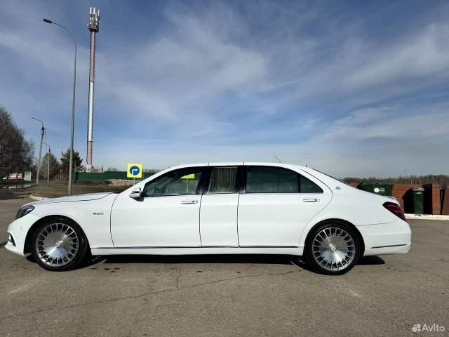 Mercedes-Benz W220 S 500 Long по цене &quot;Лады Весты&quot;