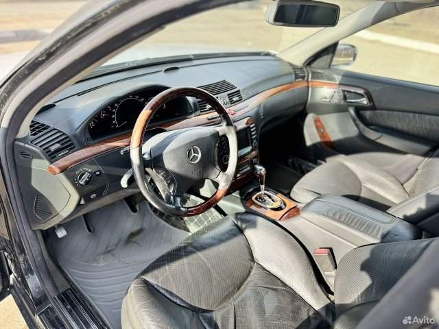 Mercedes-Benz W220 S 500 Long по цене "Лады Весты" Mercedes-Benz W220 S 500 Long по цене "Лады Весты"