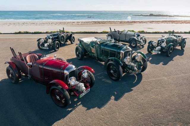 Bentley выпустят винтажный суперкар на электромоторе Blower Jr. Bentley выпустят винтажный суперкар на электромоторе Blower Jr.