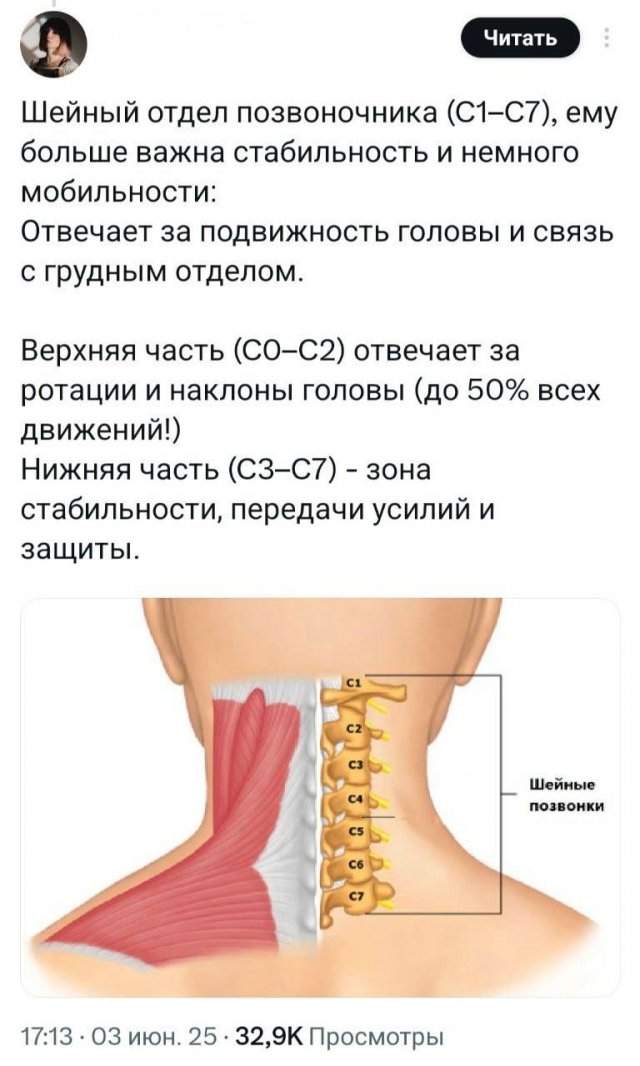 Массаж не поможет: фитнес-тренер рассказала, что делать, если постоянно болит шея Массаж не поможет: фитнес-тренер рассказала, что делать, если постоянно болит шея