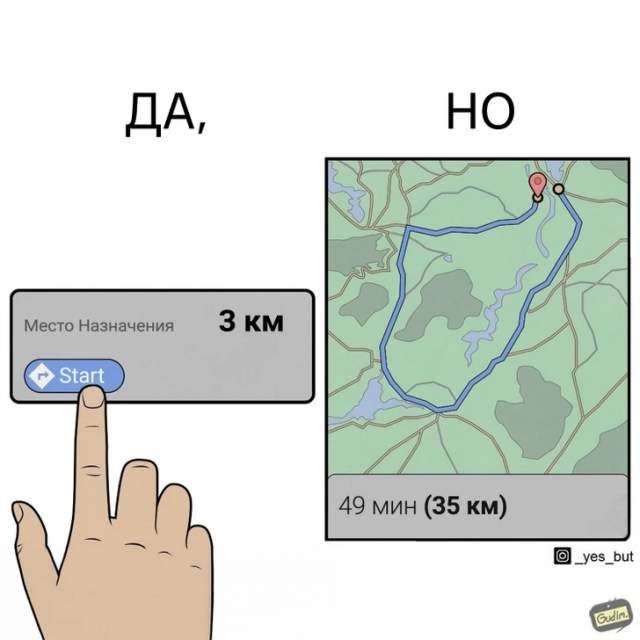 Ироничный комикс о двойных стандартах от художника Антона Гудима Ироничный комикс о двойных стандартах от художника Антона Гудима