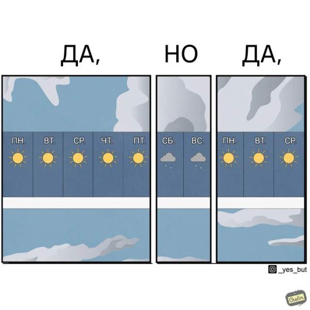 Ироничный комикс о двойных стандартах от художника Антона Гудима Ироничный комикс о двойных стандартах от художника Антона Гудима