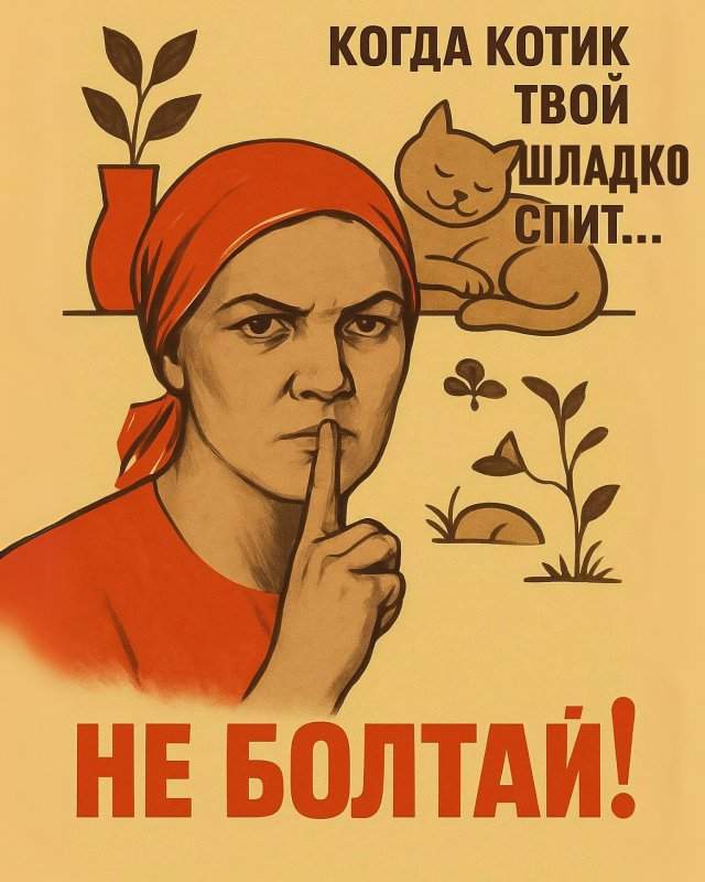 Нейросеть добавила котиков на знаменитые советские плакаты Нейросеть добавила котиков на знаменитые советские плакаты