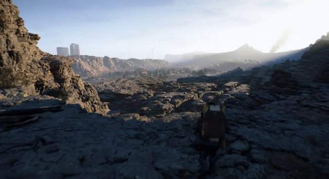 Удивительная графика в Death Stranding 2 от Хидео Кодзимы Удивительная графика в Death Stranding 2 от Хидео Кодзимы
