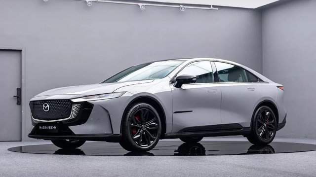 Mazda выпустила спортивный седан EZ-6 за 1,8 млн рублей