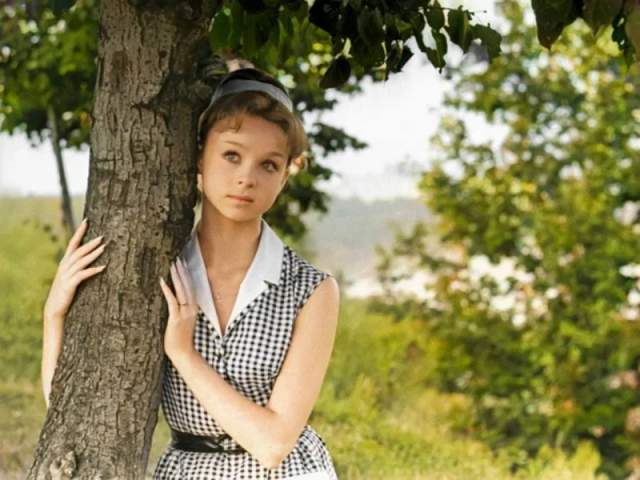 Наталья Седых на съемках фильма "Дети Дон-Кихота", 1965 год Наталья Седых на съемках фильма "Дети Дон-Кихота", 1965 год