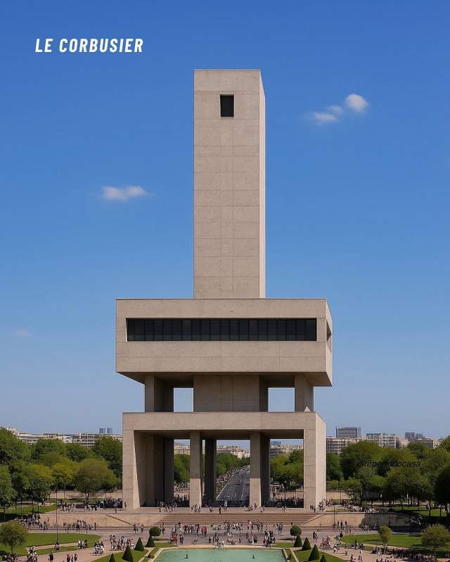 Ле Корбюзье Ле Корбюзье
