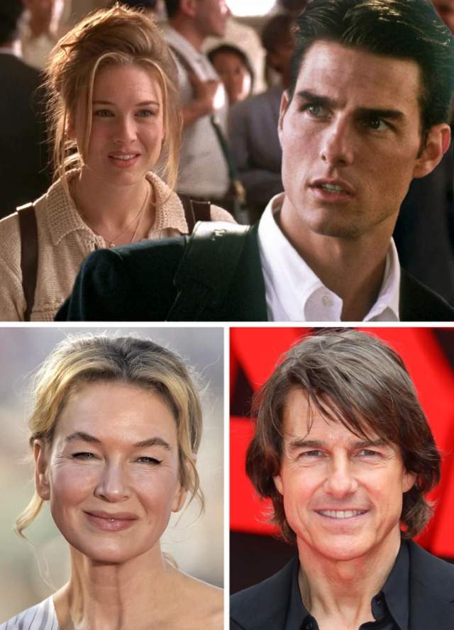 Дороти Бойд и Джерри Магуайер — «Джерри Магуайер» Дороти Бойд и Джерри Магуайер — «Джерри Магуайер»