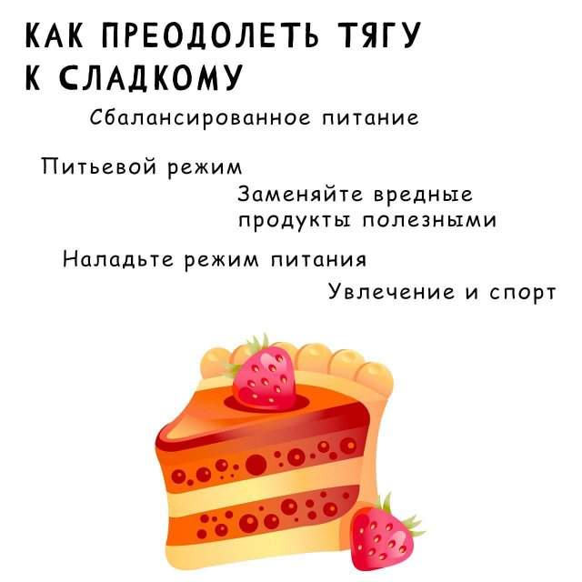 Как побороть зависимость от сладкого Как побороть зависимость от сладкого