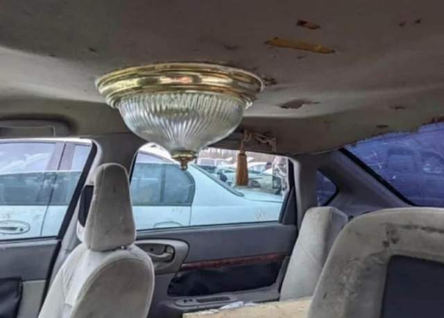 Теперь это люксовый автомобиль Теперь это люксовый автомобиль