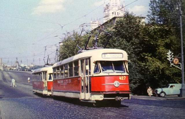 Ностальгические фотографии Москвы 1971 года