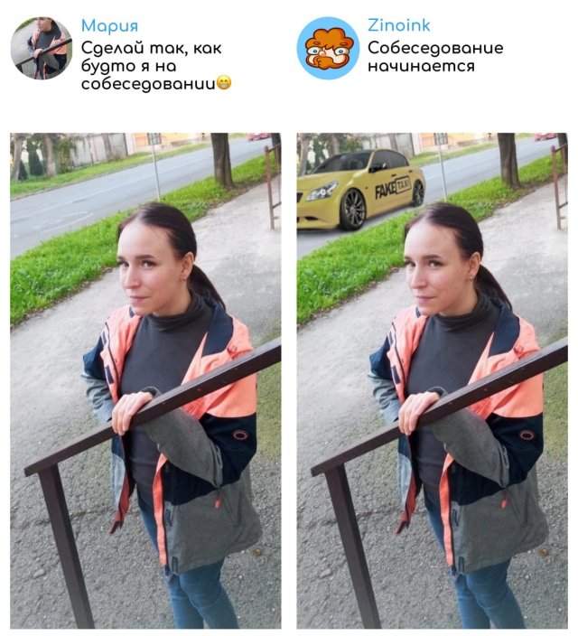 "Исправь мое фото!": забавные фотожабы от Zinoink "Исправь мое фото!": забавные фотожабы от Zinoink