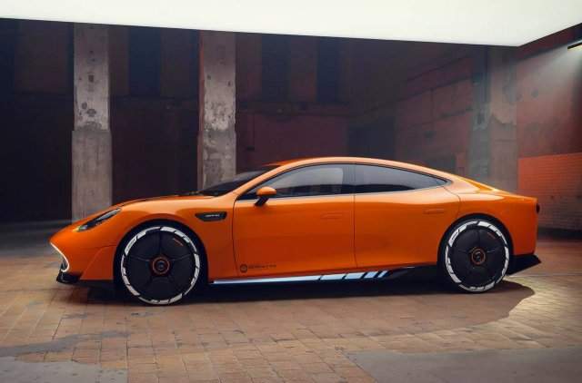 Mercedes показал концепт-кар AMG GT XX