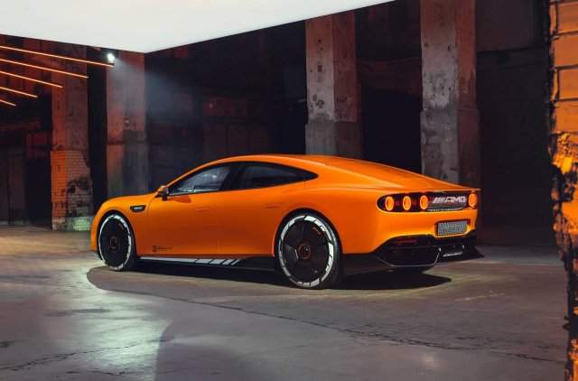 Mercedes показал концепт-кар AMG GT XX