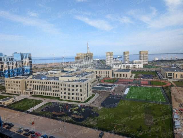 В Петербурге 1 сентября откроется вторая школа &quot;Газпрома&quot;