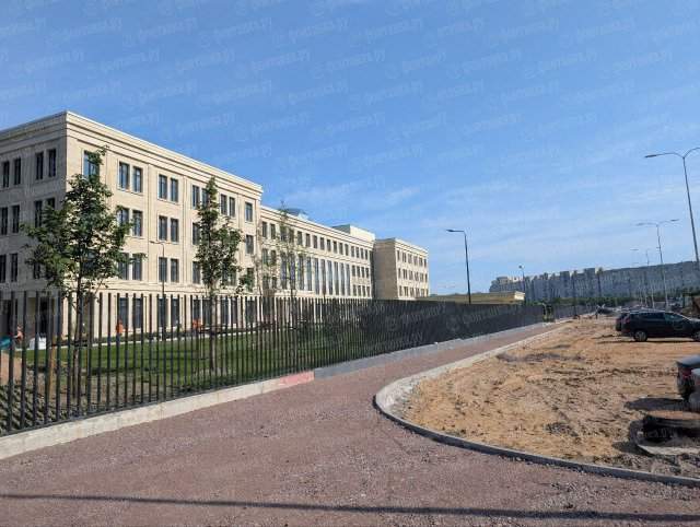 В Петербурге 1 сентября откроется вторая школа "Газпрома" В Петербурге 1 сентября откроется вторая школа "Газпрома"
