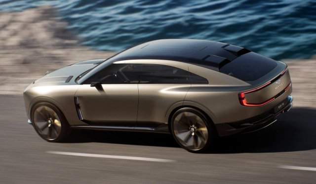 Bentley показали шоу-кар EXP 15 Bentley показали шоу-кар EXP 15