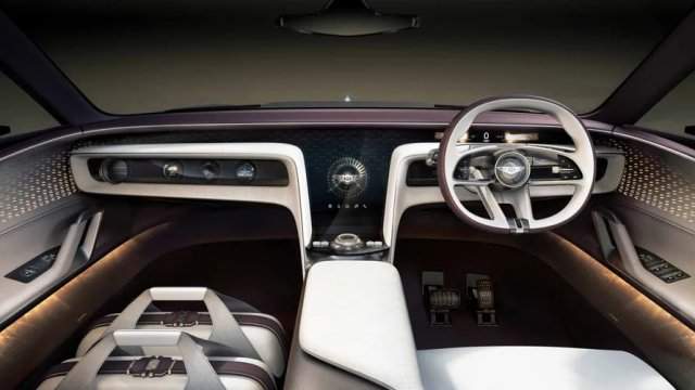 Bentley показали шоу-кар EXP 15 Bentley показали шоу-кар EXP 15