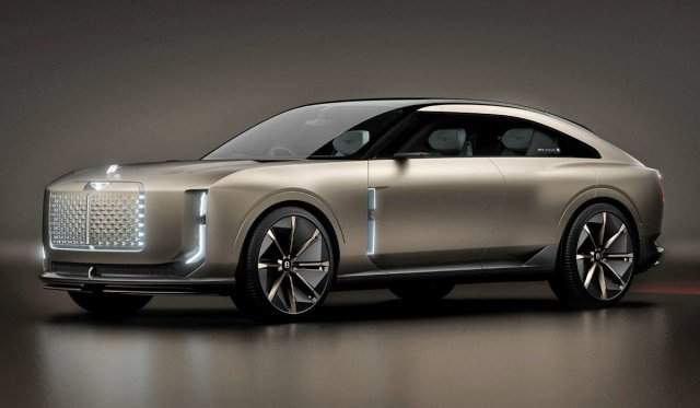 Bentley показали шоу-кар EXP 15 Bentley показали шоу-кар EXP 15