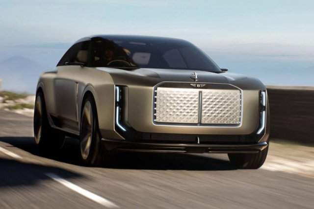 Bentley показали шоу-кар EXP 15 Bentley показали шоу-кар EXP 15
