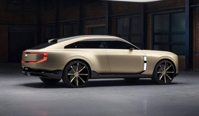 Bentley показали шоу-кар EXP 15 Bentley показали шоу-кар EXP 15