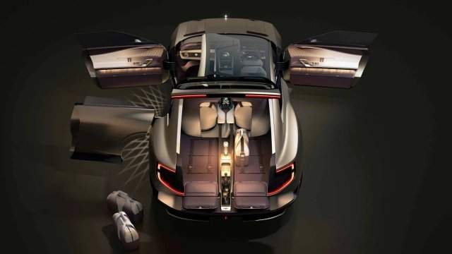 Bentley показали шоу-кар EXP 15 Bentley показали шоу-кар EXP 15