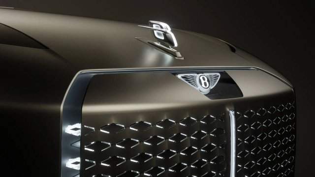 Bentley показали шоу-кар EXP 15 Bentley показали шоу-кар EXP 15