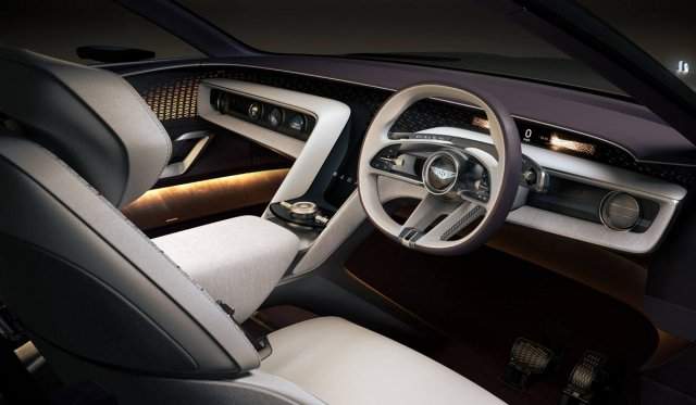 Bentley показали шоу-кар EXP 15 Bentley показали шоу-кар EXP 15