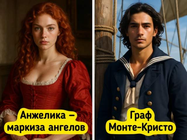 Как бы выглядели герои приключенческих романов, если бы были реальными людьми