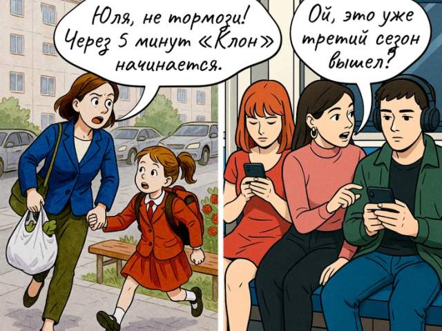 Теперь любимый сериал гораздо доступнее, а еще он может стать поводом для знакомства Теперь любимый сериал гораздо доступнее, а еще он может стать поводом для знакомства