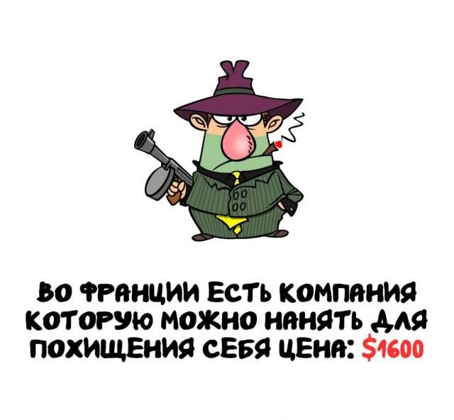 Интересные факты на все случаи жизни