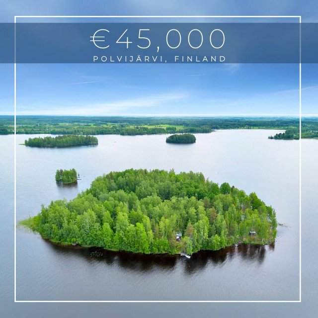 В Финляндии продается целый остров за 4 миллиона рублей