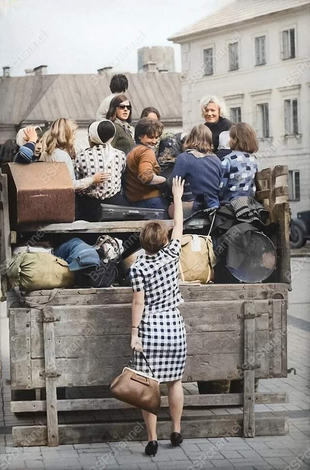 Студенческое лето. Литовская ССР, 1959 год. Студенческое лето. Литовская ССР, 1959 год.