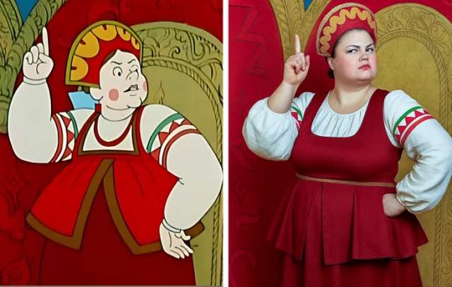 Повариха, «Сказка о царе Салтане» Повариха, «Сказка о царе Салтане»