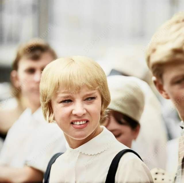 Актриса Людмила Гурченко на съемочной площадке, 1960-е. Актриса Людмила Гурченко на съемочной площадке, 1960-е.
