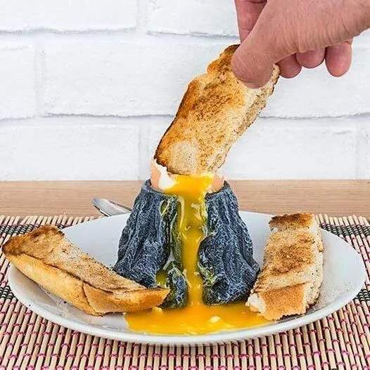 Яичный вулкан Яичный вулкан