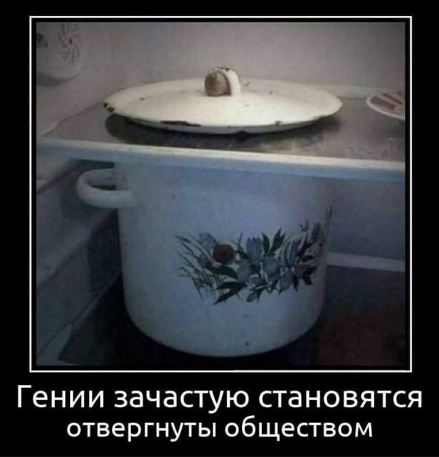 Демотиваторы - 18.07.2025